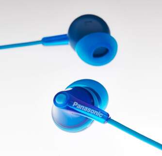AURICULARES PANASONIC RPHJE125EA AZUL