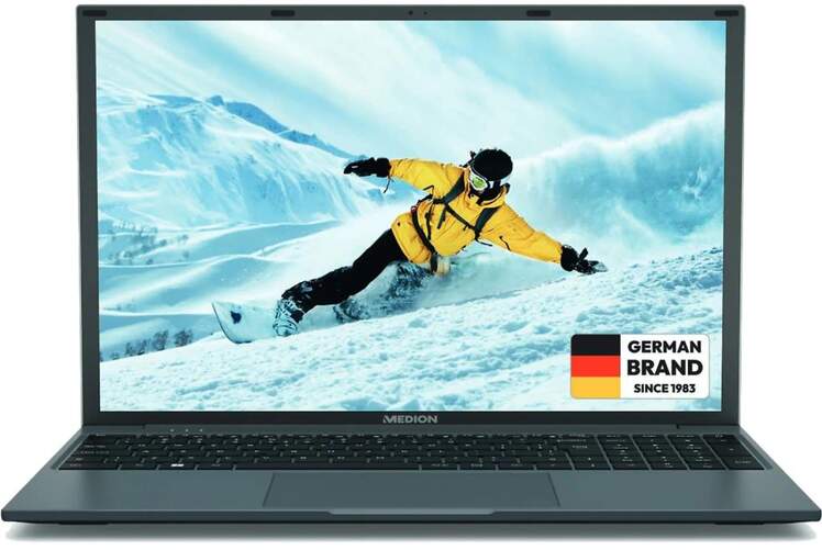 Portátil Medion Erazer Crawler E50 MD62654 - Intel i5-12450H, 16GB RAM, 512GB SSD, RTX 4050, 15.6"
