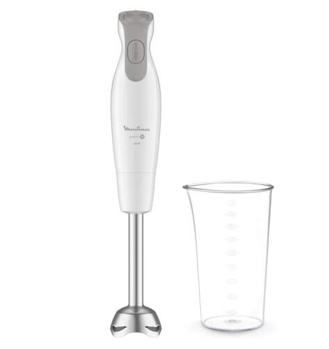 Batidora Mano Moulinex DD551110 Dailychef - 600 W, 2 Velocidades, 0,8 L, Inox