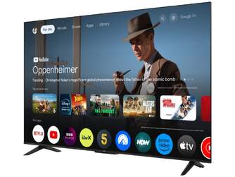 TV TCL 55%%%quot; 55P61K UHD GOOGLETV HDR10 DOLBY AUDIO