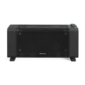 RADIADOR DE MICA ORBEGOZO RMB1000 500/1000W. NEGRO, NO CONSU