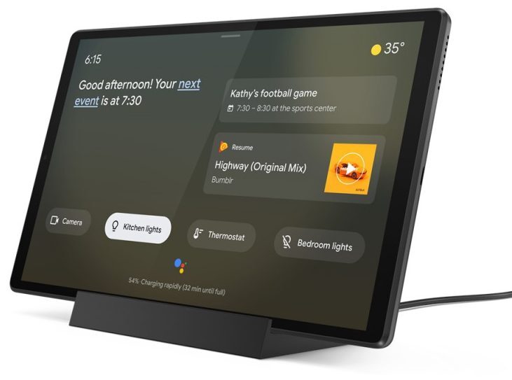 Tablet Lenovo M10 FHD Plus - 10.3" FHD, Helio P22T 2.3GHz
