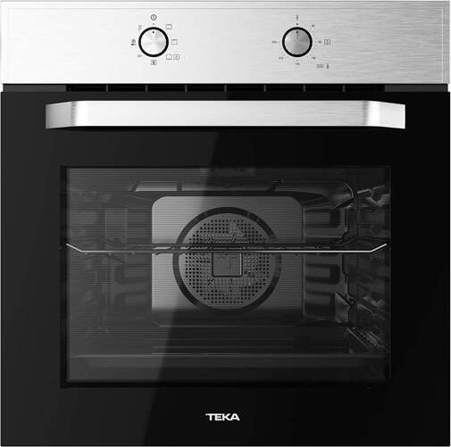 Horno Teka HCB6415 - Clase A, 6 Funciones, 65 litros, Hydroclean ECO, Inox