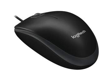 RATON LOGITECH B100 OEM NEGRO OPTICO