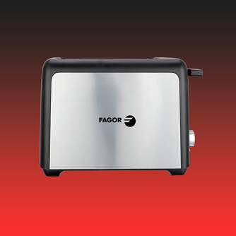 TOST. FAGOR  TOASTPRO 800W 2R CORTO INOX