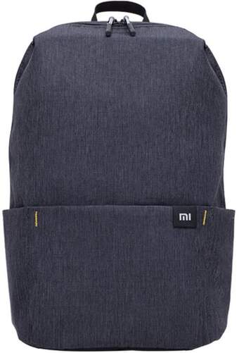 Mochila Xiaomi Mi Casual Daypack Negra - 10 Litros, AntiSalpicaduras Grado 4, Cremallera YKK