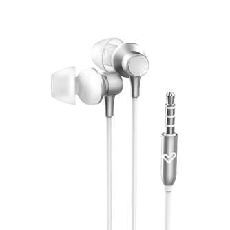 AURICULARES ENERGY SISTEM METALLIZED SILVER