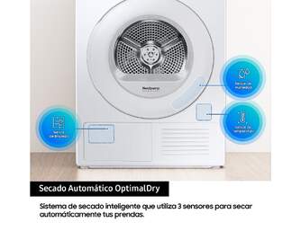 SECADORA SAMSUNG DV80T5220TTS3 8K BC BCA DSP