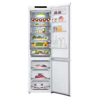 FRICOM. LG GBB72SWVCN1 203x60 NF BLAN METALFRESH