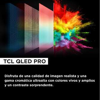 TV TCL 98%%%quot; 98C655 UHD QLED GOOGLETV ONKYO SOUND