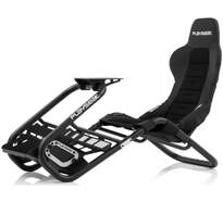 Asiento Simulador Playseat Trophy Negro - Racing, acolchado, respaldo tapizado