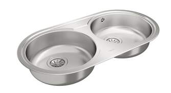 FREG. TEKA DR-80 2C 1%%%#216; INOX 11110006  