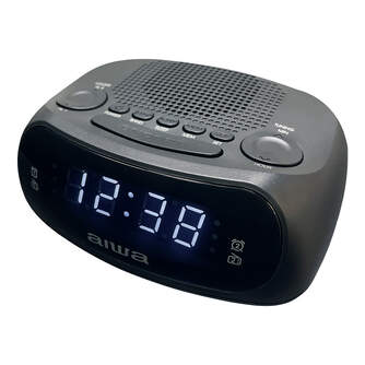 RADIO RELOJ AIWA CR-09J AM/FM DOBLE ALARMA