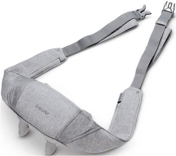 Masaje Beurer MG154 - Nuca, Batería, Lavable, 10 W, Gris