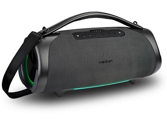 Altavoz Medion MD 43768 Outdoor XL - Bluetooth, IPX7, Antracita