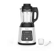 Batidora de vaso Moulinex LM85D - 1000 W, 8 programas, picahielo, 6 cuchillas, 1,75 litros