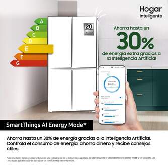 FRI. SAMSUNG RF65DB970E22EF 185x92 4P NEGRO