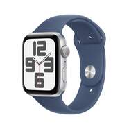 Smartwatch Apple SE - GPS, 44 mm, Talla M/L, Aluminio, Plata, Azul