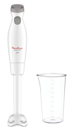 Batidora Moulinex Easychef DD45A1 - 450W, 2 Velocidades, Vaso Medidor,