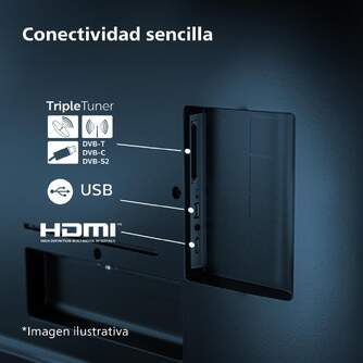 TV PHILIPS 40%%%quot; 40PFS6009 FHD SMART TV PIXEL PLUS