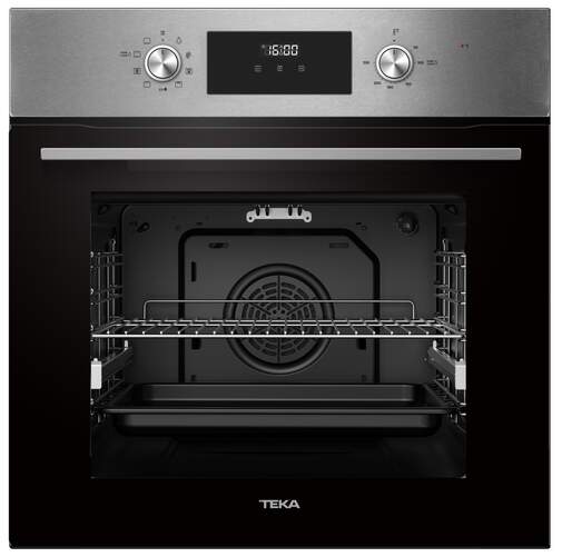 Horno Multifunción Teka HCB6370 - 70 L, 7 Funciones, 5 Potencias, Hidrolítico, Negro