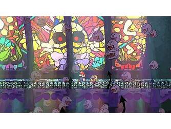 JGO. NINTENDO SWITCH PAPER MARIO THOUSAND DOOR