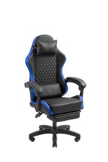 SILLA GAMING MARS GAMING MGCXBBL NEGR/AZU SINTETIC