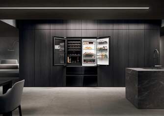 VINOTECA HAIER CSW9619ENGBW 190x60 40 BOT NF NEGRO