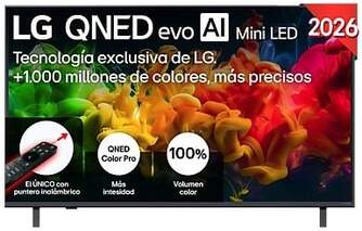 TV LG 50%%%quot; 50QNED81B6C UHD QNED EVO MINILED A7 W26