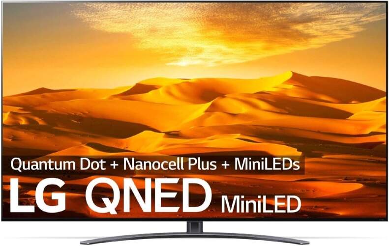 TV 75" MiniLED LG 75QNED916QE