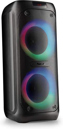 Altavoz NGS Wildbanger3 - Bluetooth 5.3, True Wireless Stereo, conexi&oacute;n USB, 30W RMS, LED