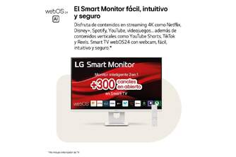 MONITOR LG 27%%%quot; 27U731SA W 4K UHD IPS SMART MONITOR