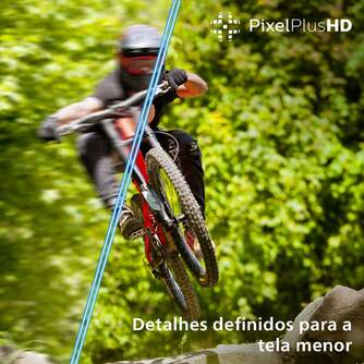 TV PHILIPS 40%%%quot; 40PFS6000 FHD SMART TV PIXEL PLUS