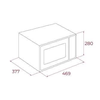 MICR. TEKA MWEFS25G 25L GRILL INOX 112240006