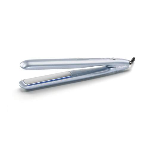 Plancha Pelo Babyliss ST573E Hydro Fusion Plasma B - Iónico, Hasta 230º C, Negro