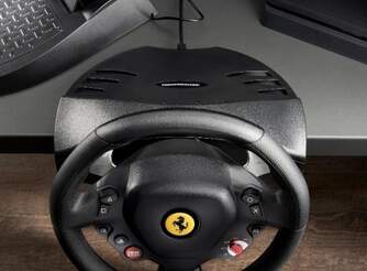 VOLANTE THRUSTMASTER T80RW FERRARI PS5/4/PC
