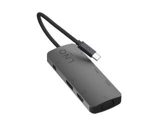 ADAPTADOR LINQ 7EN1 USB-C ADAPTADOR HDMI