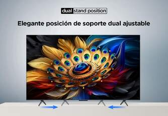 TV TCL 65%%%quot; 65C655 UHD QLED GOOGLETV ONKYO SOUND