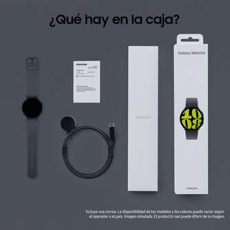 SMARTWATCH SAMSUNG GALAXY WATCH 6 44MM GRAPHITE