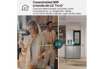 FRI. LG GMF961PY3E 180x91 4P 645L INOX