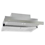 Campana Teka CNL 6815 Plus - A, 60cm, 730 m3/h, 5 potencias + turbo, Motor Blindado doble turbina