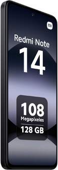 SMARTPHONE REDMI NOTE 14 8/256 6,7%%%quot; MIDNIGHT BLACK