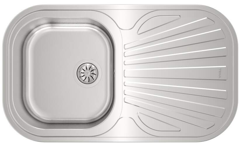 Fregadero Teka STYLO 1C1E 11107020 - 360x395 mm, Inox