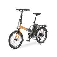 Bicicleta El&eacute;ctrica Nilox J1 Pro - Motor 250 W, 36V 8Ah, 40 km autonom&iacute;a, plegable, ruedas 20"