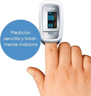 PULSIOXIMETRO BEURER PO30 DISPLAY