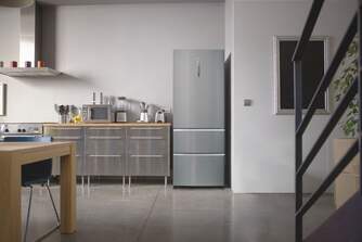FRICOM. HAIER A3FE743CPJ 191x70 NF INOX 3P