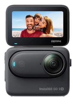 CAMARA DEPORTIVA INSTA360 GO3S 128GB BLACK
