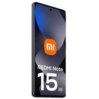SMARTPHONE REDMI NOTE 15 5G 8/256 6,83%%%quot; BLACK
