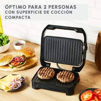 GRILL MOULINEX GI270D 1000W PANINIS%%%amp;GRILL