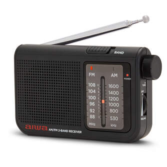 RADIO PORTATIL AIWA RS55BK AM/FM ALTAVOZ NEGRO